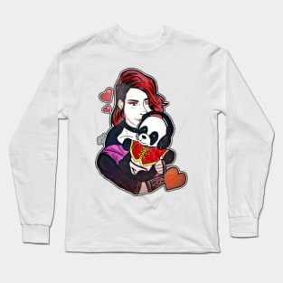 Panda power Long Sleeve T-Shirt